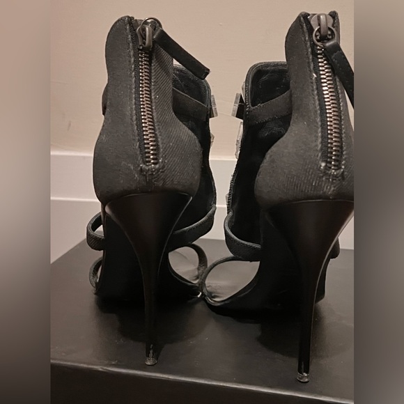 Giuseppe Zanotti limited edition mirrored heels - Picture 2 of 3